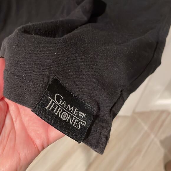 Official Game of Thrones HBO tshirt black XXL - Picture 6 of 6